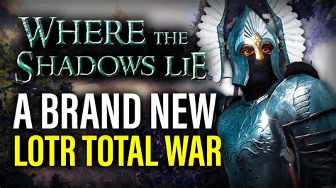THE LOTR MOD WE'VE BEEN WAITING FOR IS HERE! .